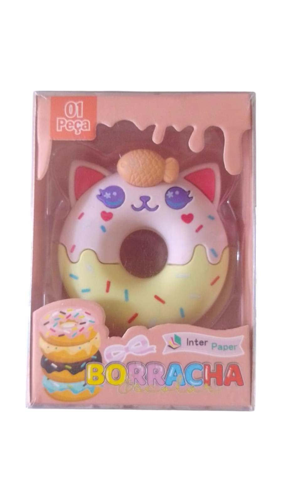 BORRACHA ROSQUINHA